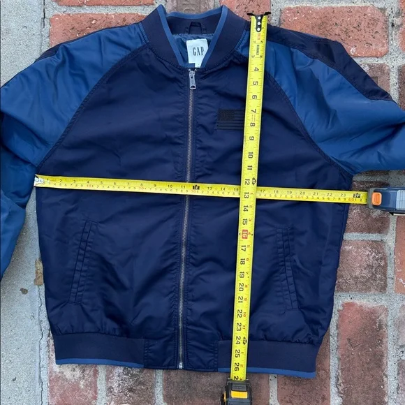 GAP Souvenir Embroidered Bomber Jacket Tapestry Japan Sukajan. Size L - Picture 13 of 14